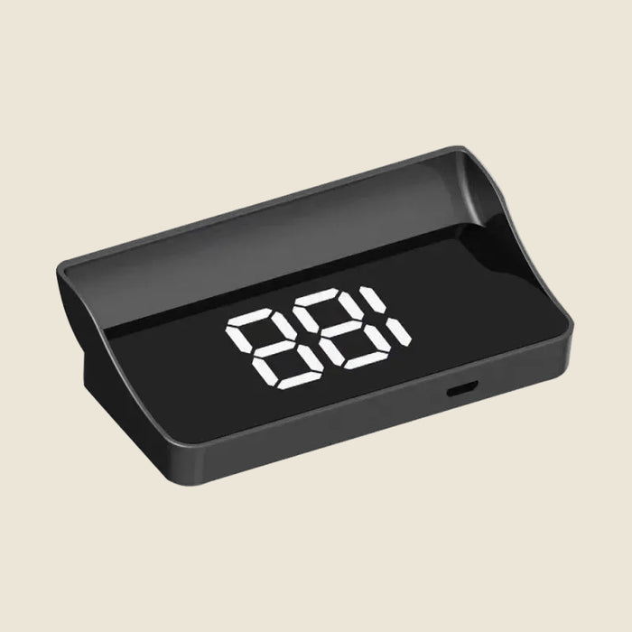 Digital Speedometer HUD
