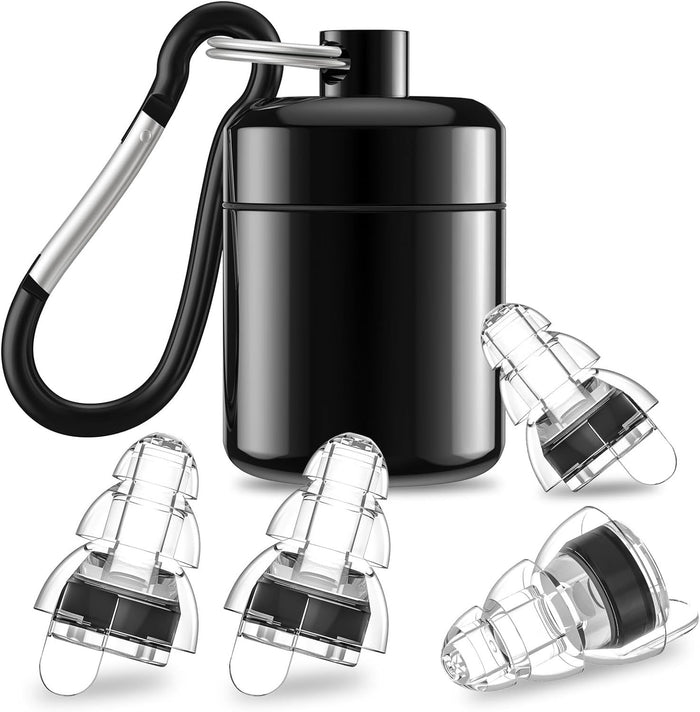 Keychain Ear Plugs (Reusable)