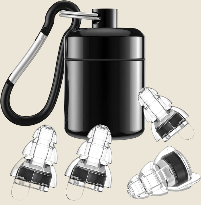 Keychain Ear Plugs (Reusable)