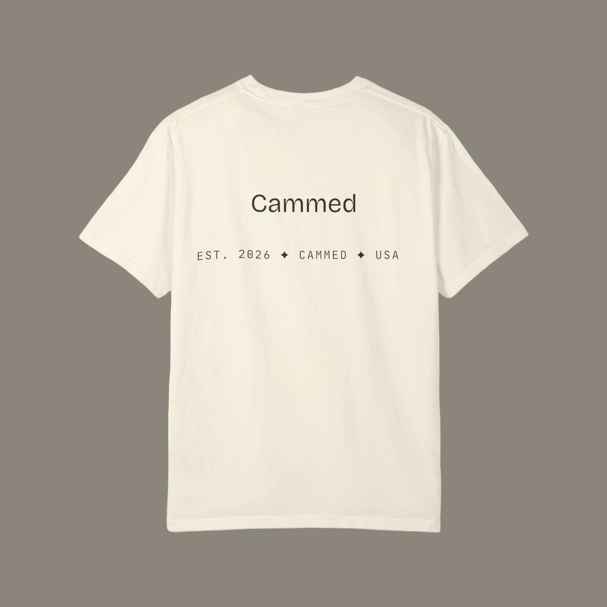 cammed ✦ Tee