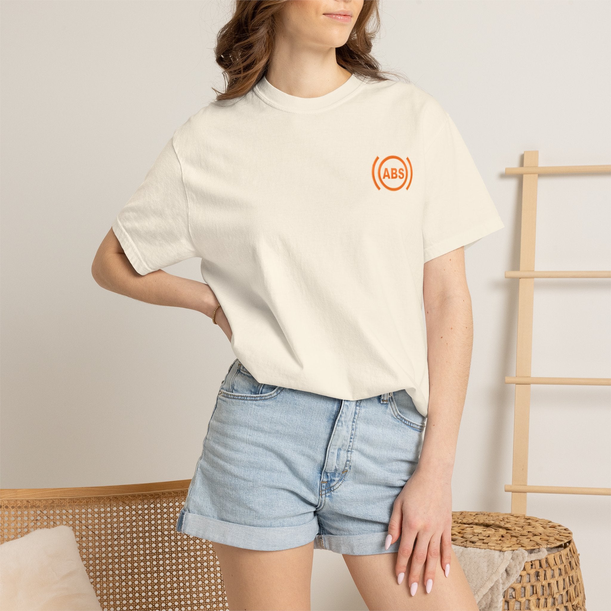 Asian Baby Sedan Tee
