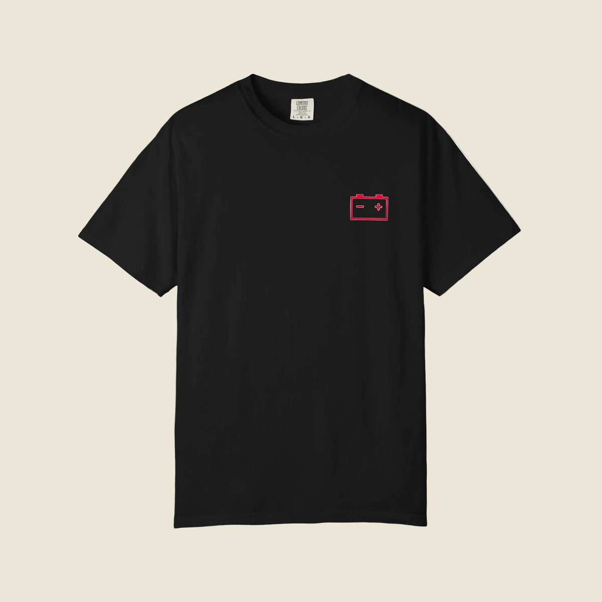 Drained Battery Tee