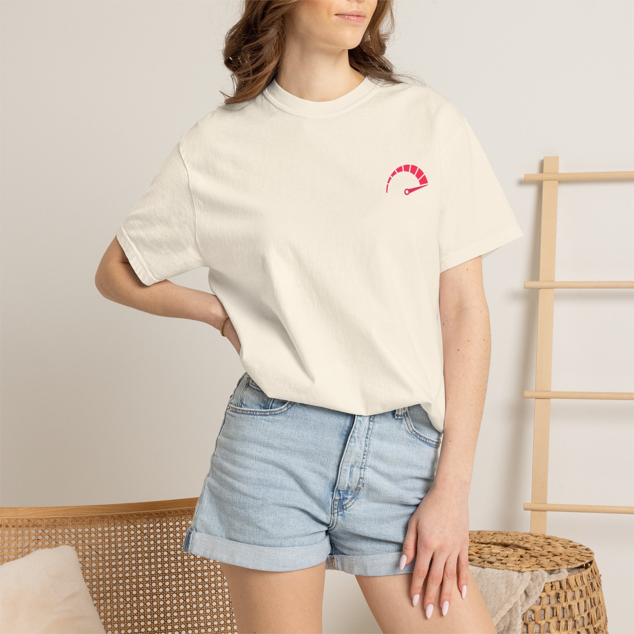 Redlined Tee