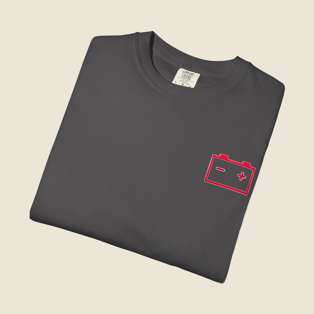 Drained Battery Tee