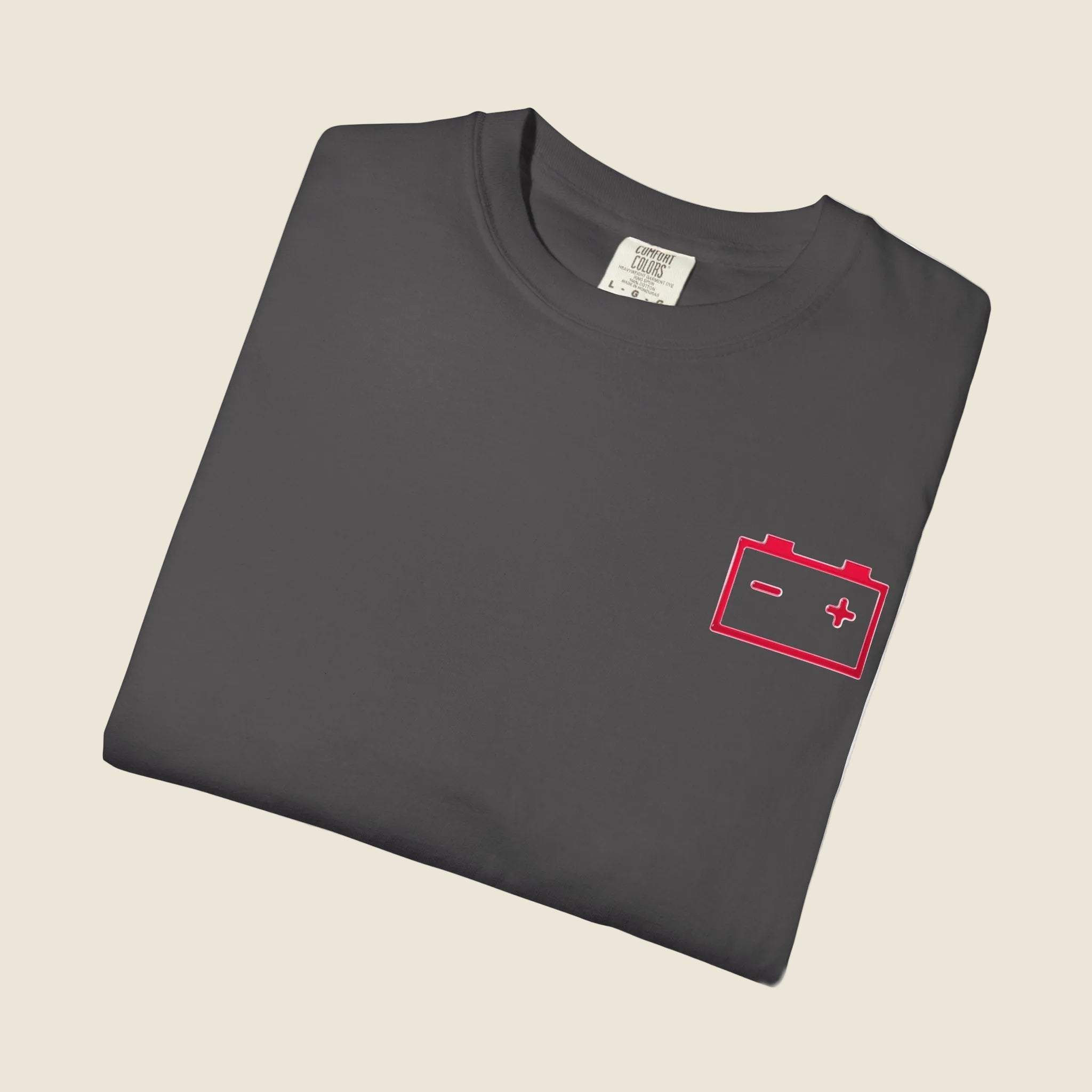 Drained Battery Tee