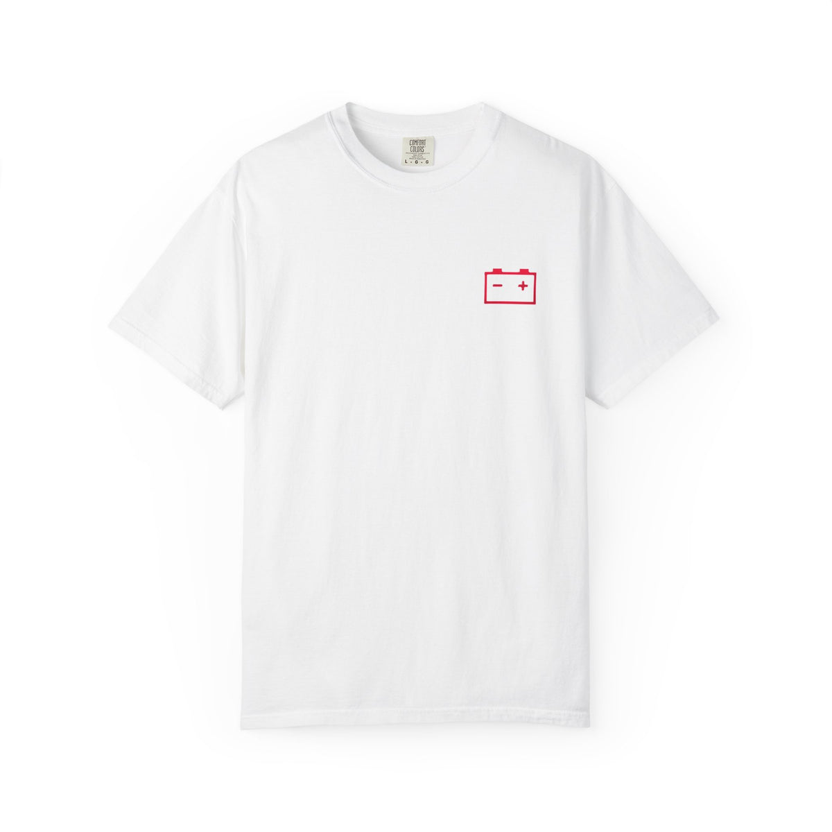 Drained Battery Tee