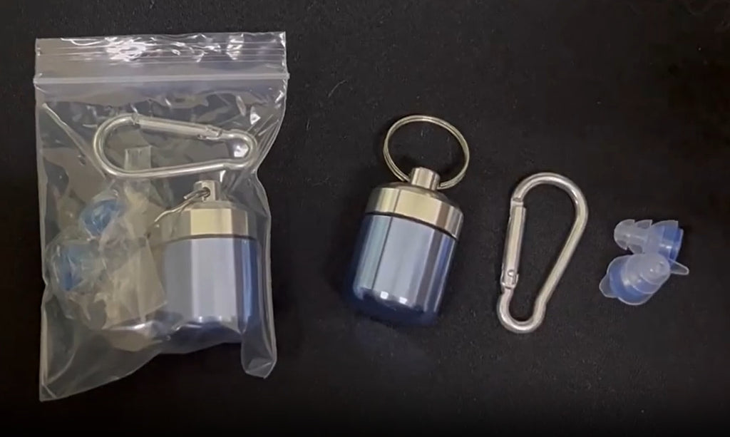Keychain Ear Plugs (Reusable)