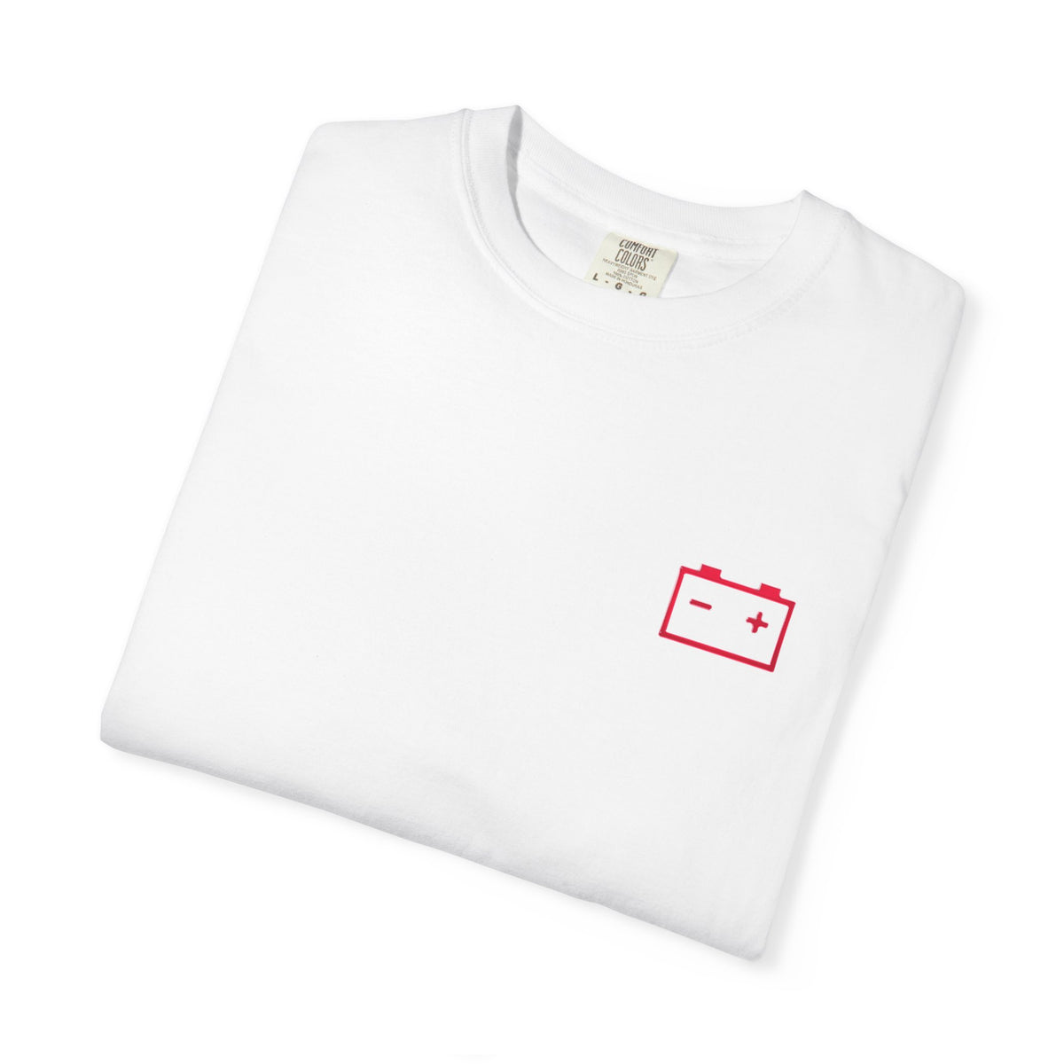 Drained Battery Tee