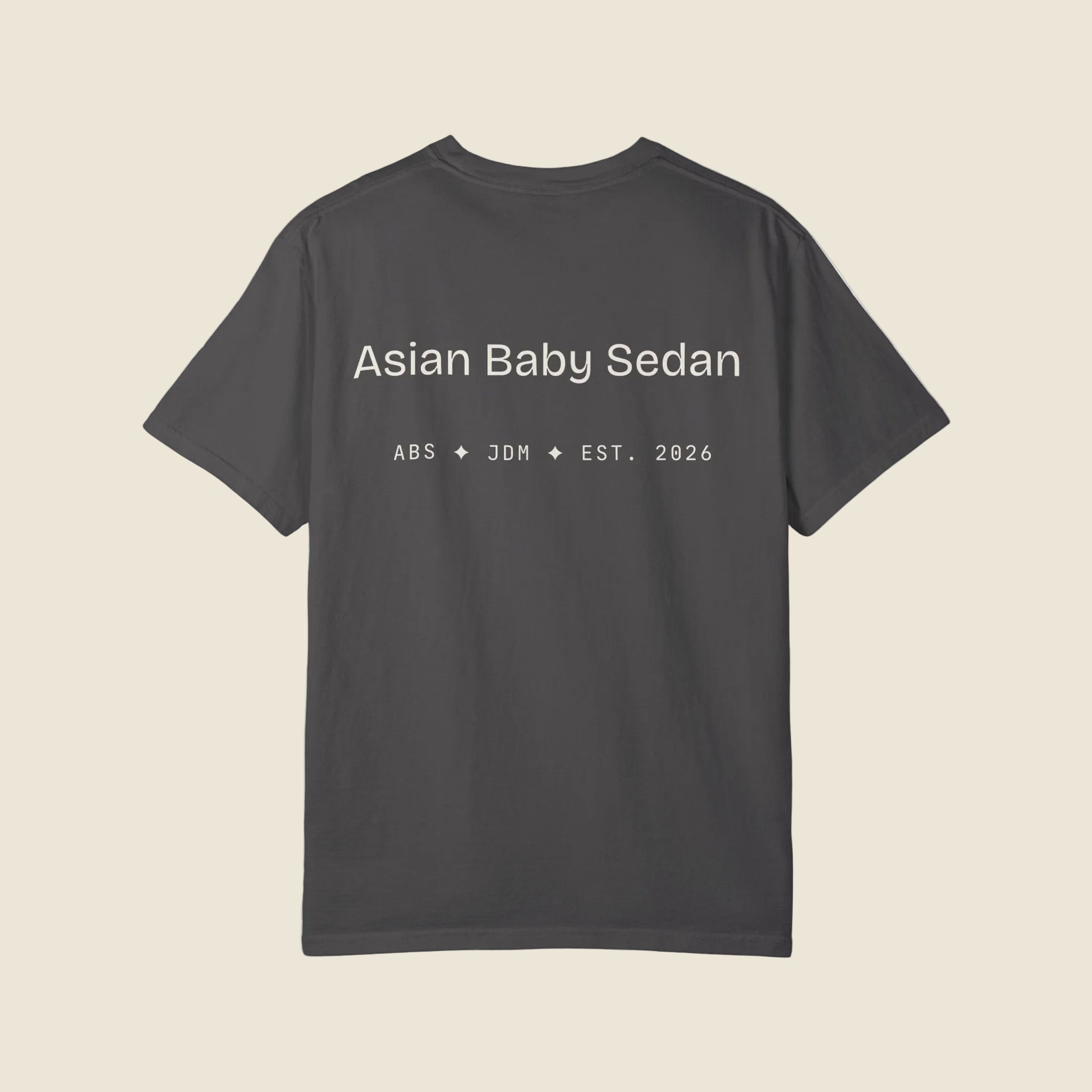 Asian Baby Sedan Tee