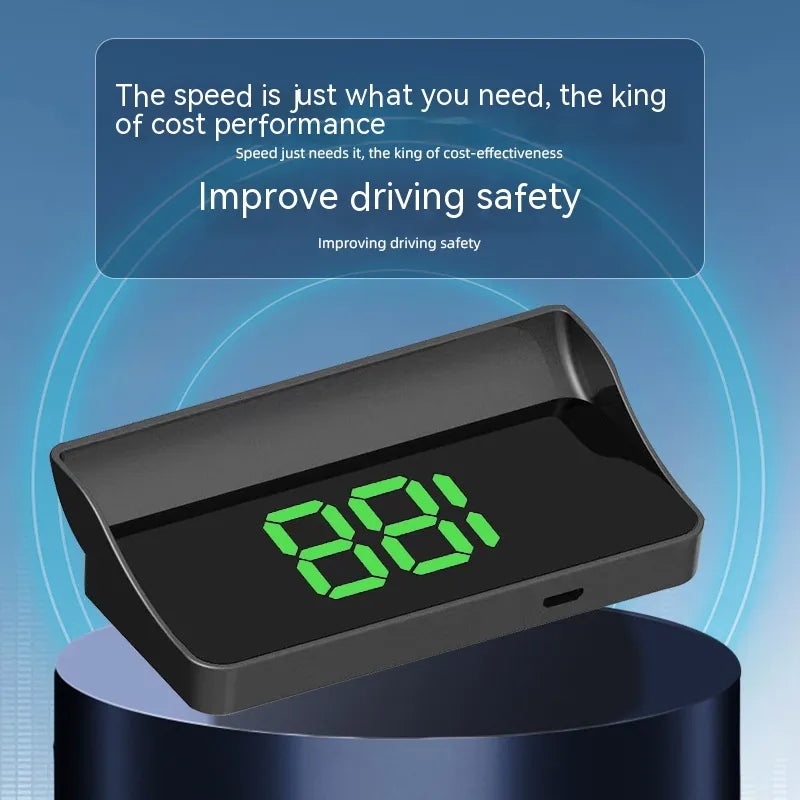 Digital Speedometer HUD