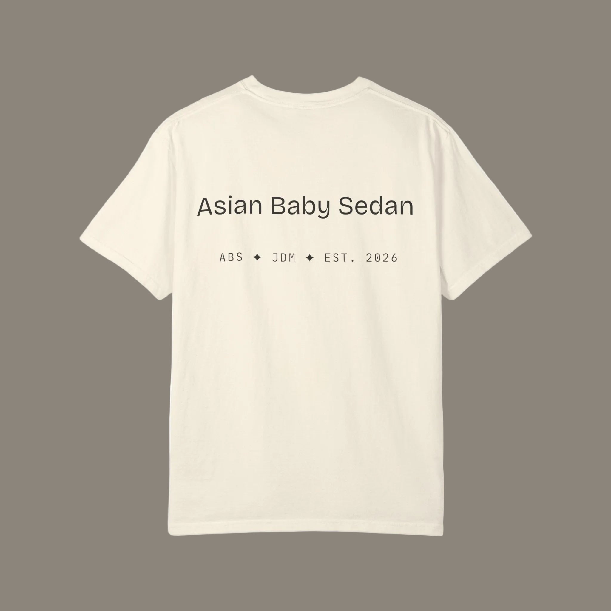 Asian Baby Sedan Tee