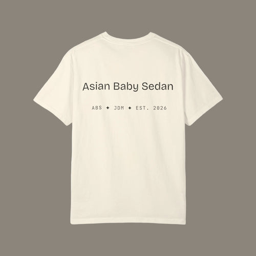 Asian Baby Sedan Tee