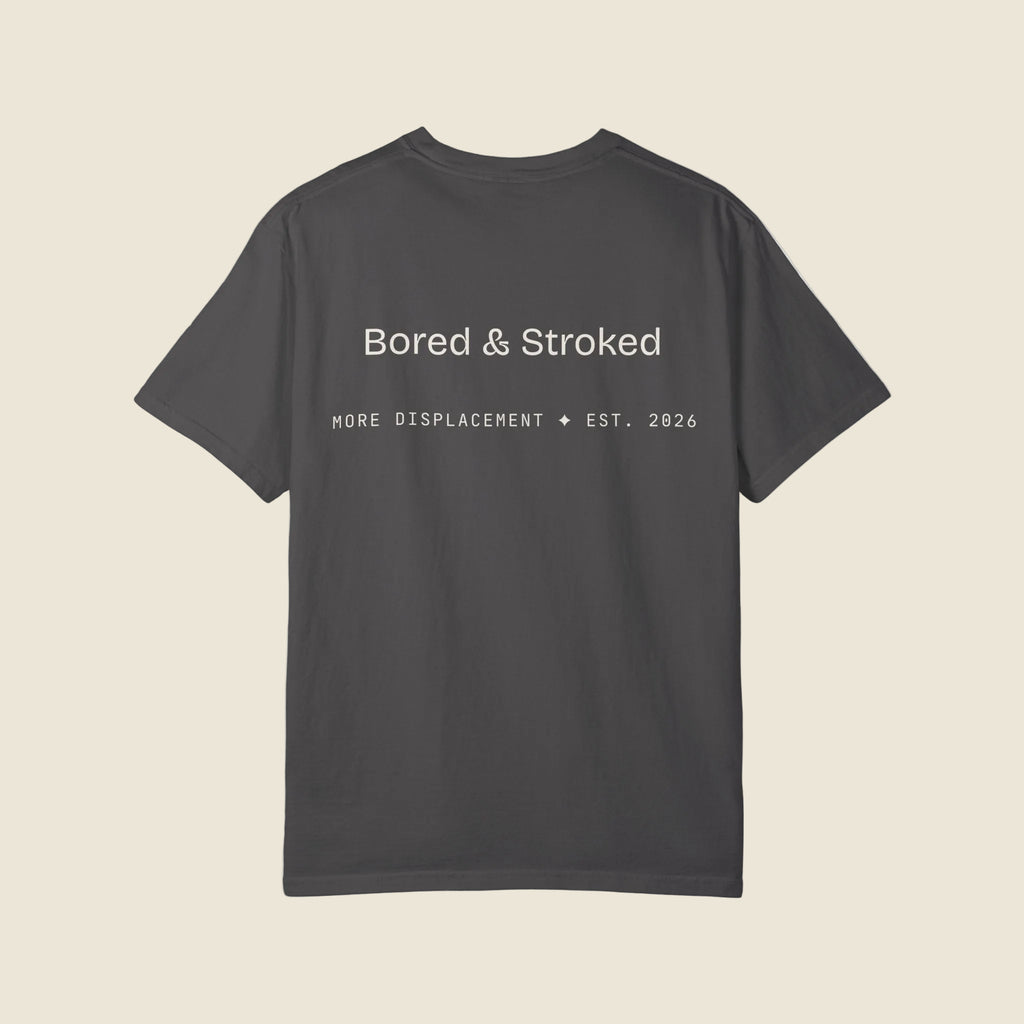 Bored & Stroked Tee