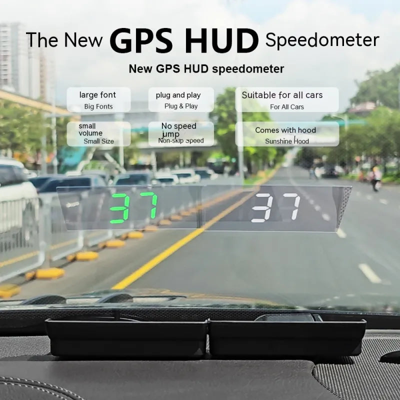 Digital Speedometer HUD
