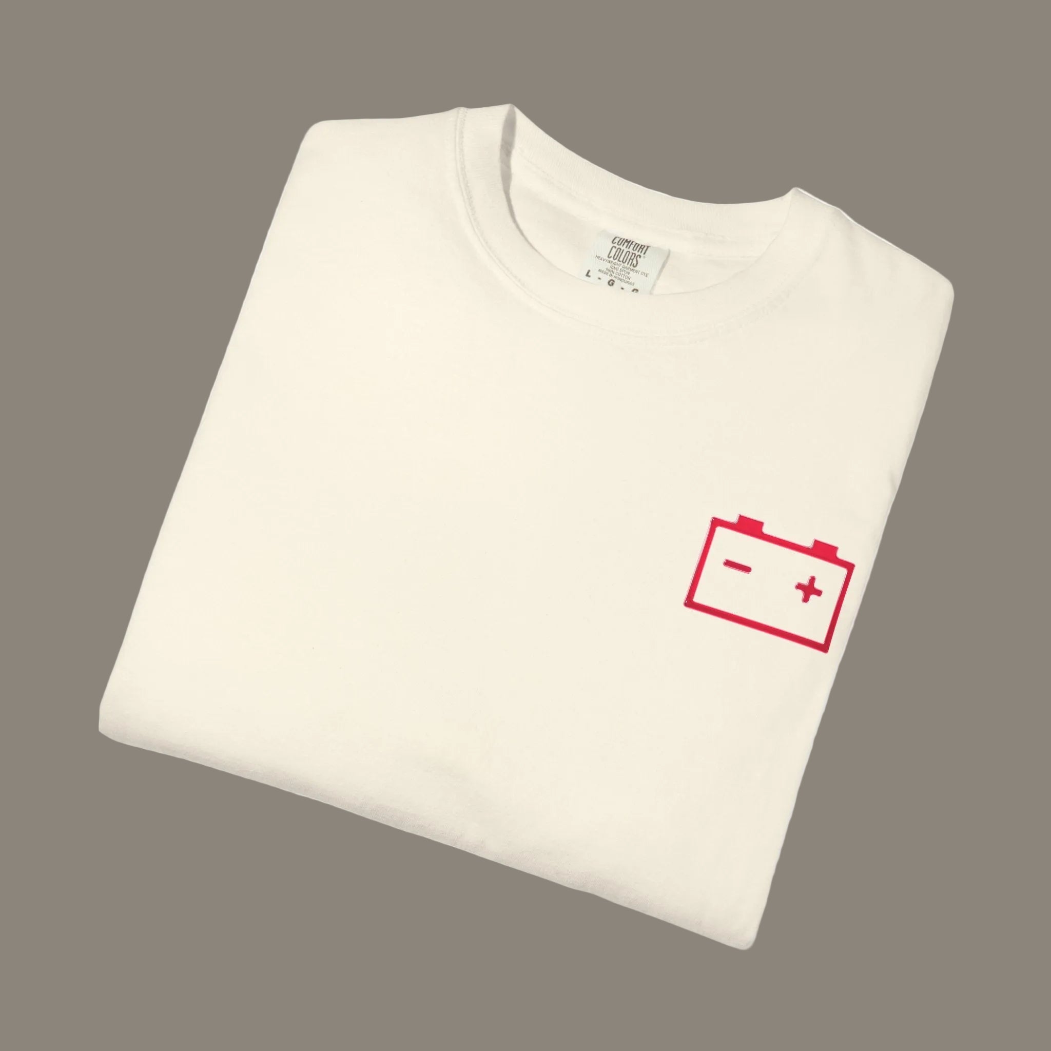 Drained Battery Tee