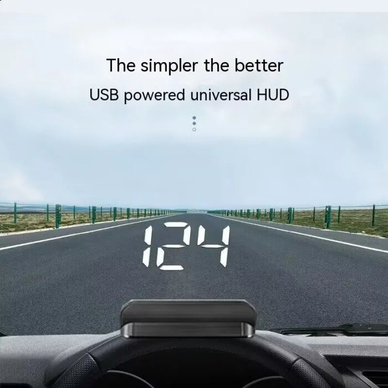 Digital Speedometer HUD