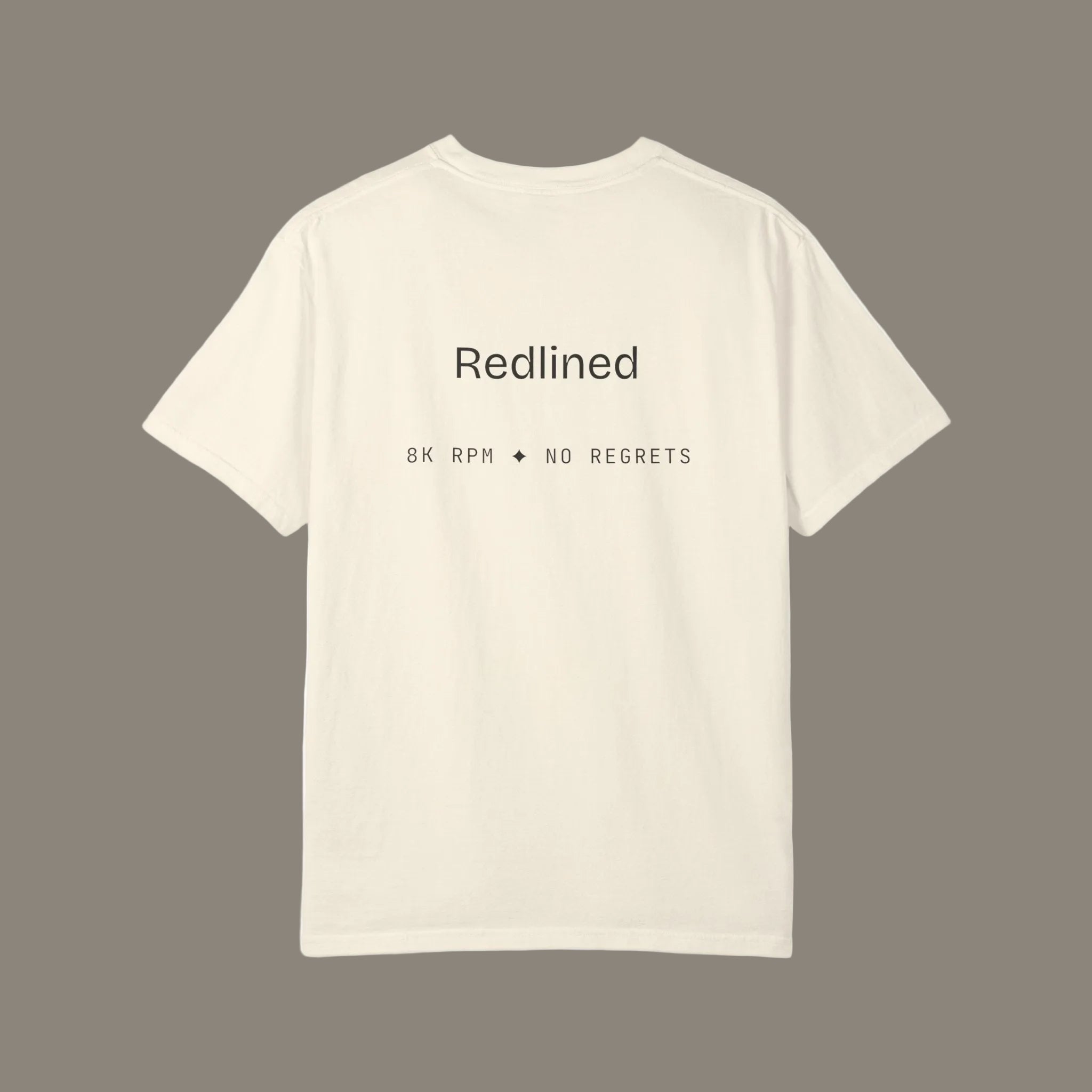 Redlined Tee