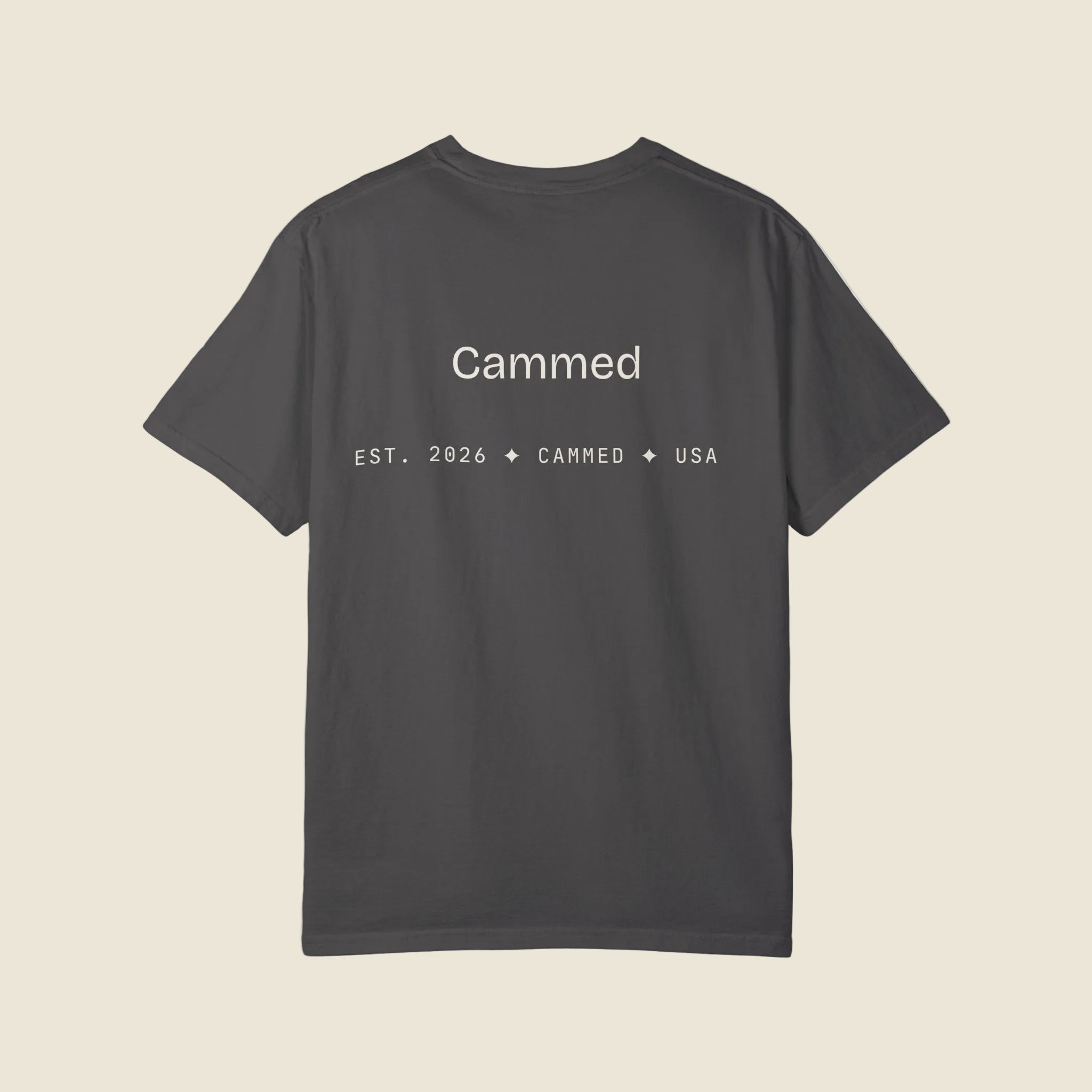 cammed ✦ Tee