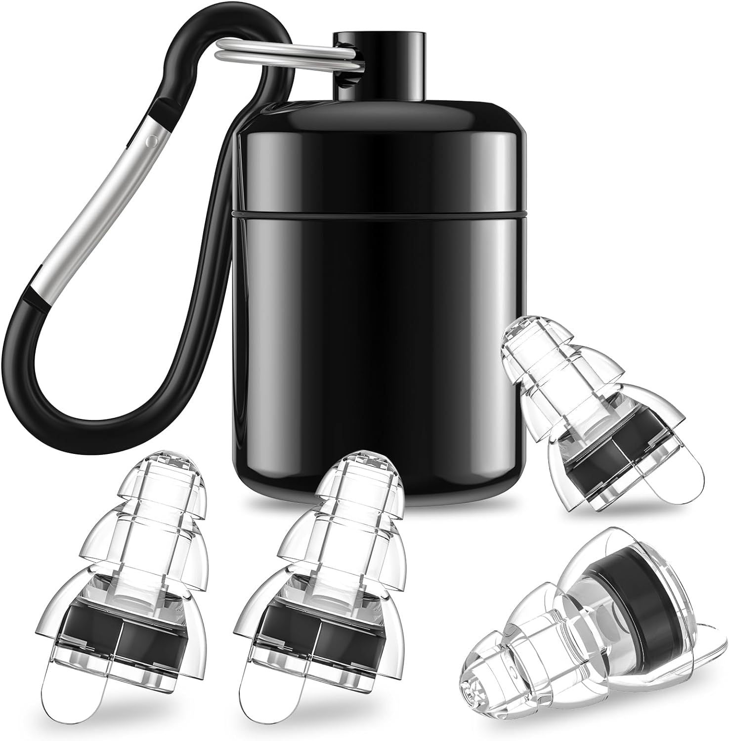 Keychain Ear Plugs (Reusable)