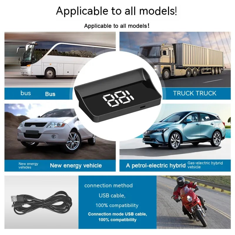 Digital Speedometer HUD
