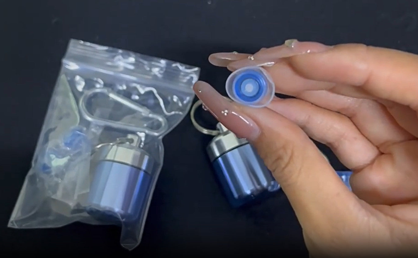 Keychain Ear Plugs (Reusable)