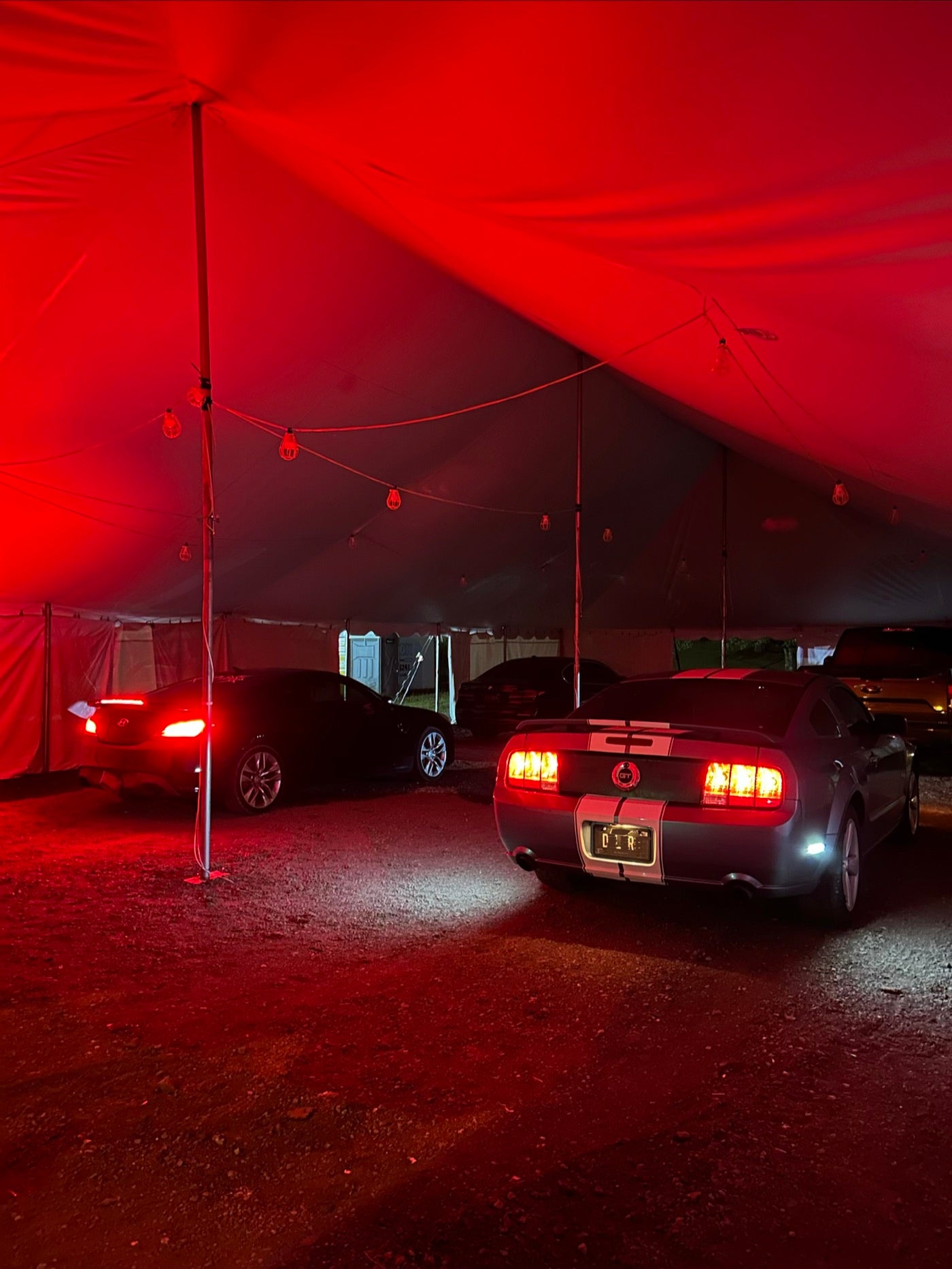 cammed community — a late-night car meet